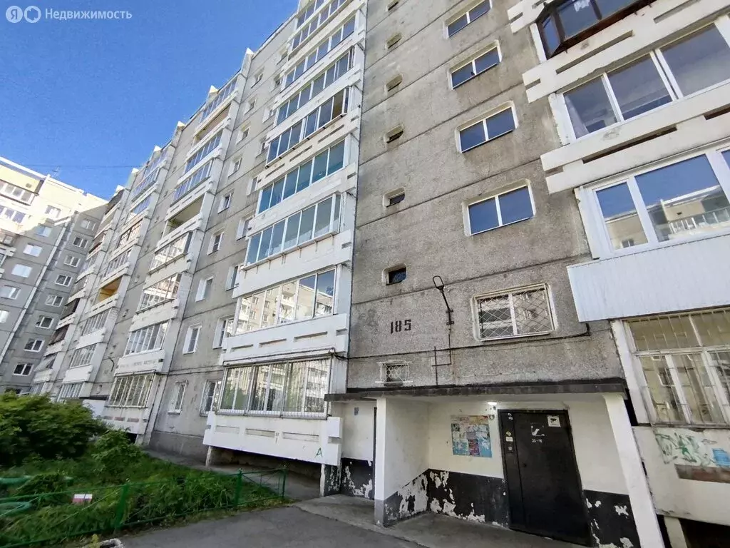 2-комнатная квартира: Иркутск, улица Баумана, 185 (48.3 м) - Фото 1