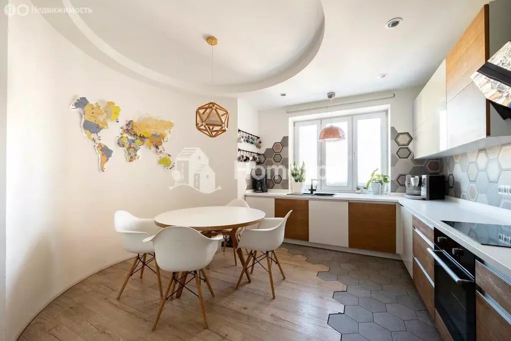 3-комнатная квартира: Одинцово, Можайское шоссе, 136А (90 м) - Фото 1