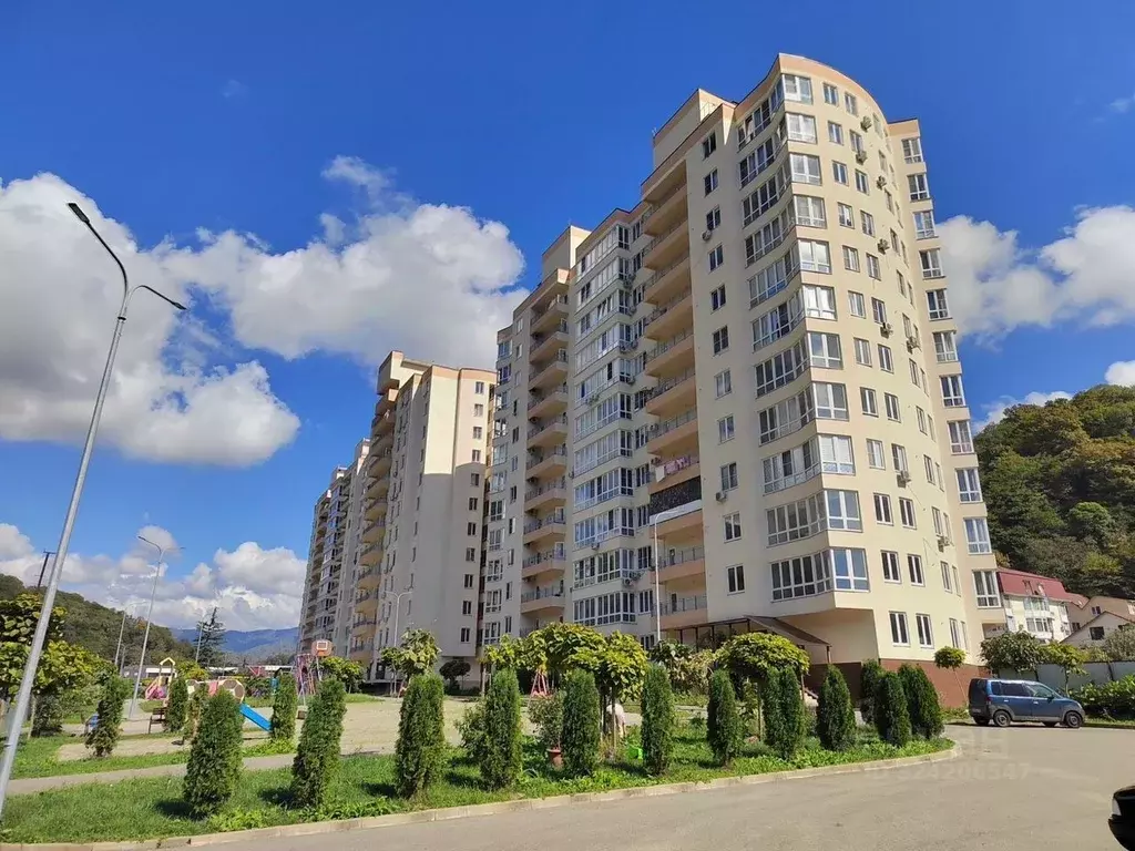 Студия Краснодарский край, Сочи городской округ, с. Краевско-Армянское ... - Фото 1