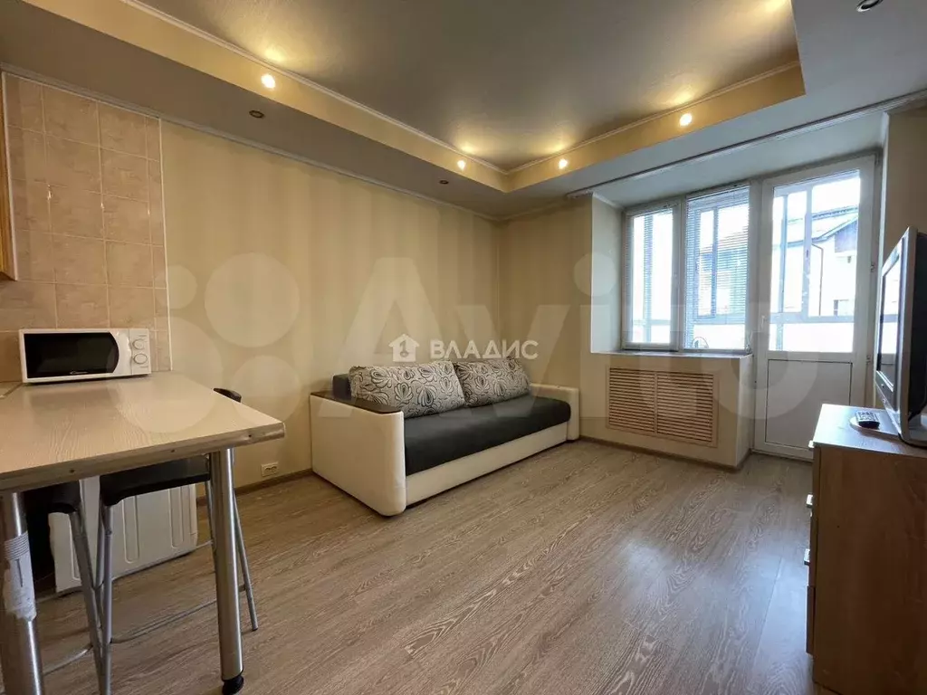 Квартира-студия, 27,8 м, 2/3 эт. - Фото 1