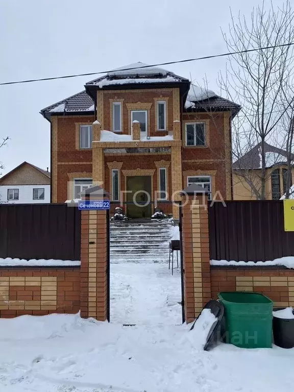 Дом в Новосибирская область, Новосибирск ул. Сеченова, 22 (530 м) - Фото 1