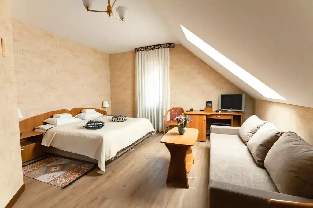 Комната Кабардино-Балкария, Эльбрусский район, с. Терскол, ... - Фото 1