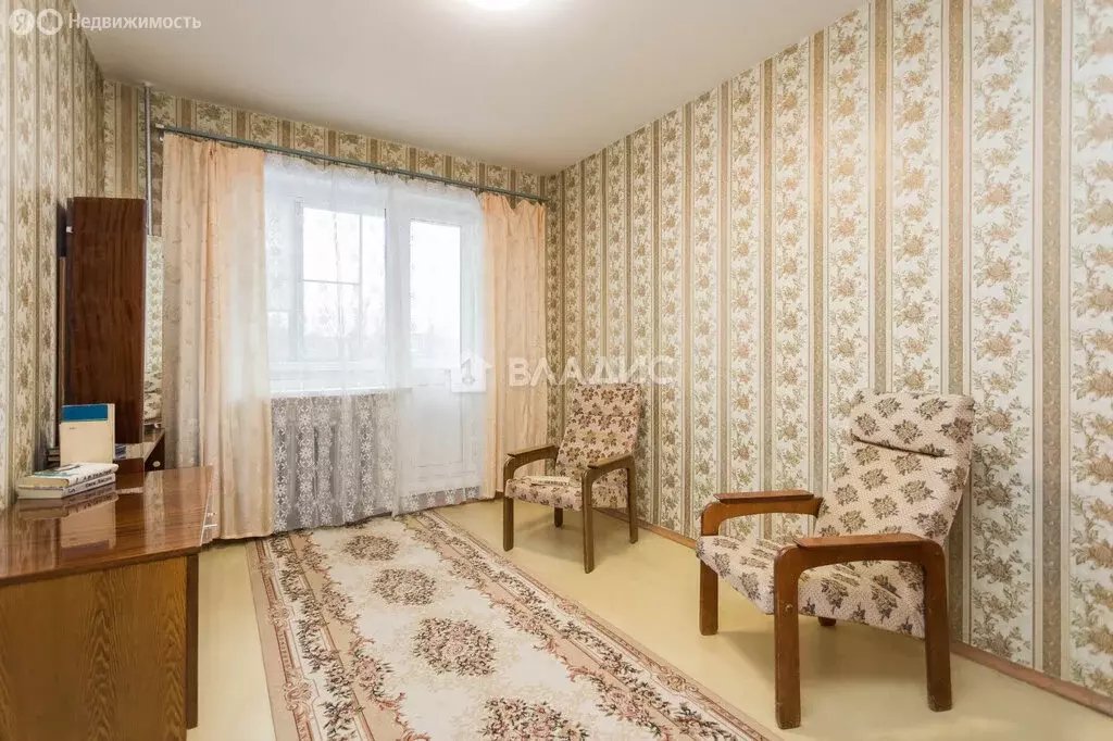 2-комнатная квартира: Петрозаводск, Октябрьский проспект, 54 (53.8 м) - Фото 1