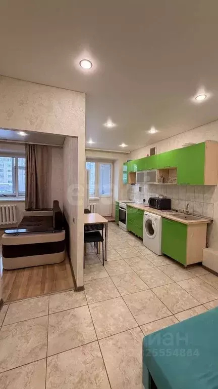 1-к кв. Татарстан, Казань ул. Мидхата Булатова, 5 (46.8 м) - Фото 1