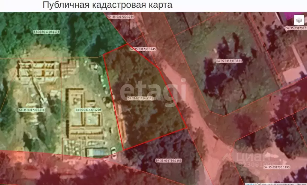 Участок в Новосибирская область, Новосибирск  (7.5 сот.) - Фото 2