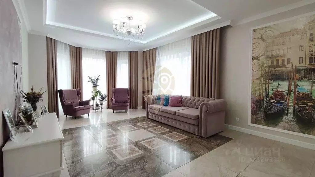 Коттедж в Белгородская область, Старооскольский городской округ, с. ... - Фото 2