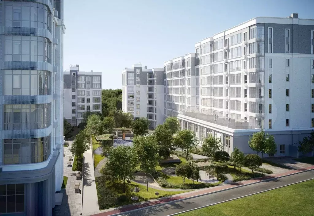 2-к. квартира, 59,7 м, 3/8 эт. - Фото 1
