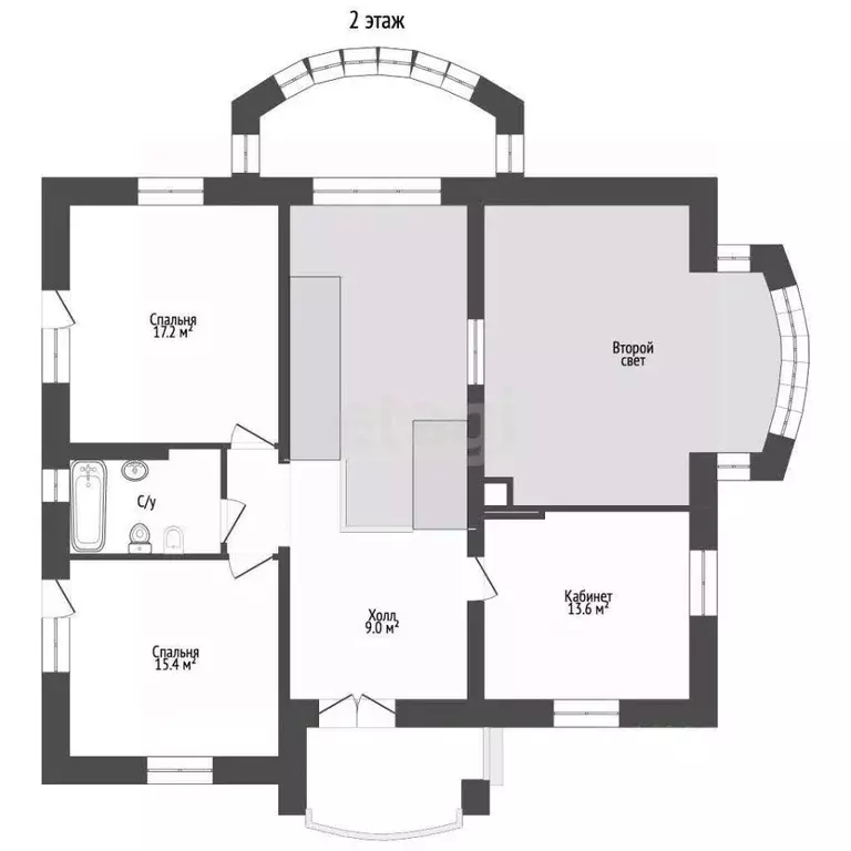 Дом в Орловская область, Болхов ул. Калинина, 10 (300 м) - Фото 1