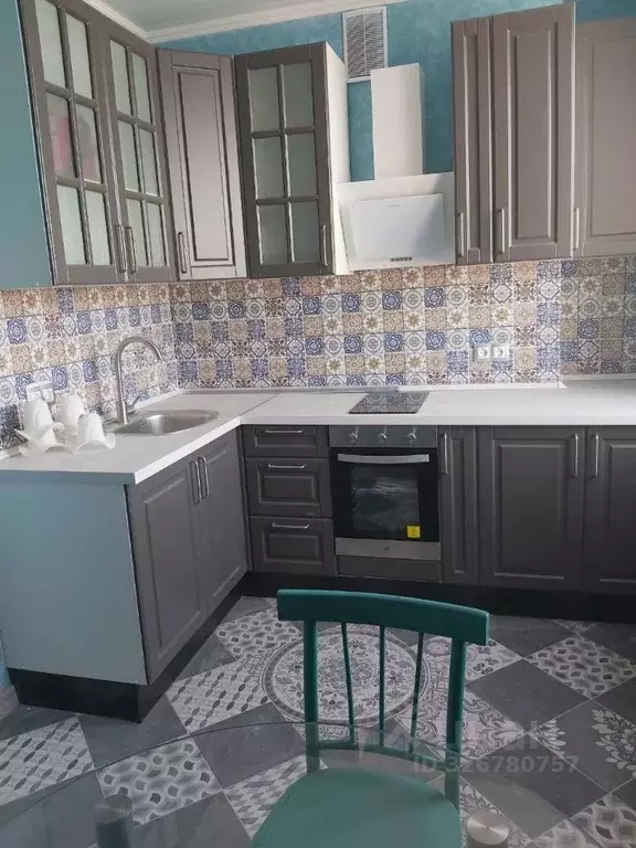 1-к кв. Новосибирская область, Новосибирск Тихвинская ул., 1 (54.0 м) - Фото 1