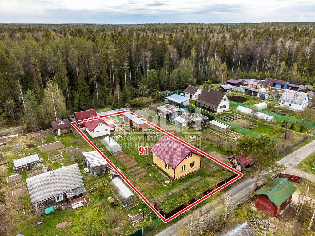 Дом в Шуйское сельское поселение, СНТ Авиатор (65 м) - Фото 0