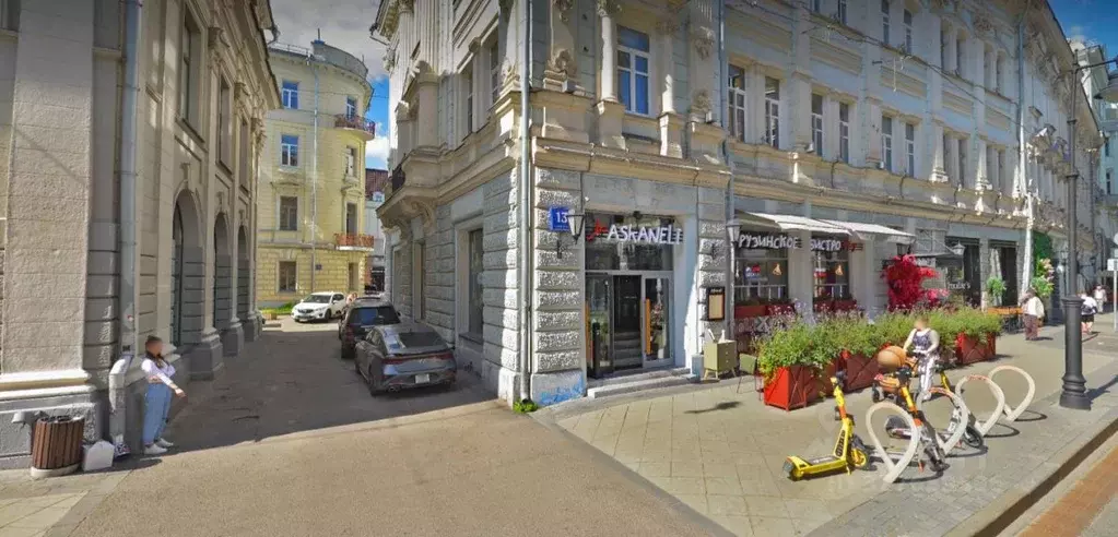 Помещение свободного назначения в Москва Мясницкая ул., 13С3 (90 м) - Фото 2