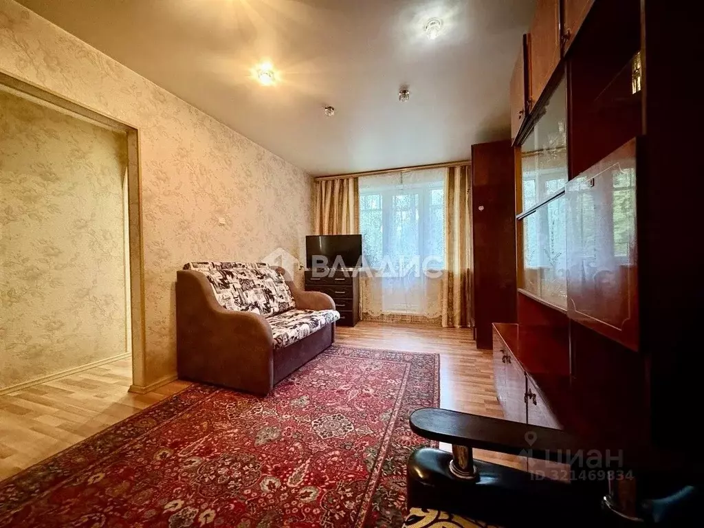 2-к кв. Ивановская область, Иваново ул. Кудряшова, 109 (44.4 м) - Фото 1