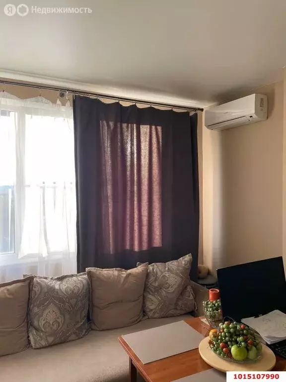 1-комнатная квартира: Новая Адыгея, улица Тургеневское шоссе, 10к1 ... - Фото 1