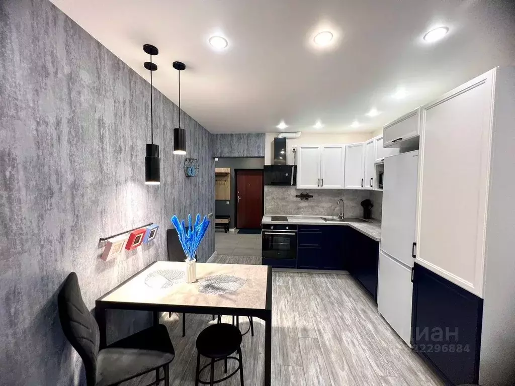 1-к кв. Иркутская область, Иркутск ул. Пискунова, 148/8 (55.0 м) - Фото 2