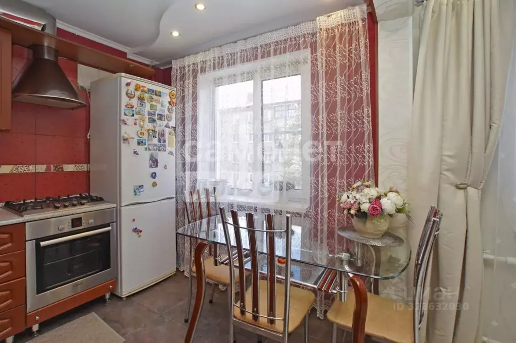 3-к кв. Омская область, Омск пос. Амурский, ул. Багратиона, 29В (59.3 ... - Фото 2