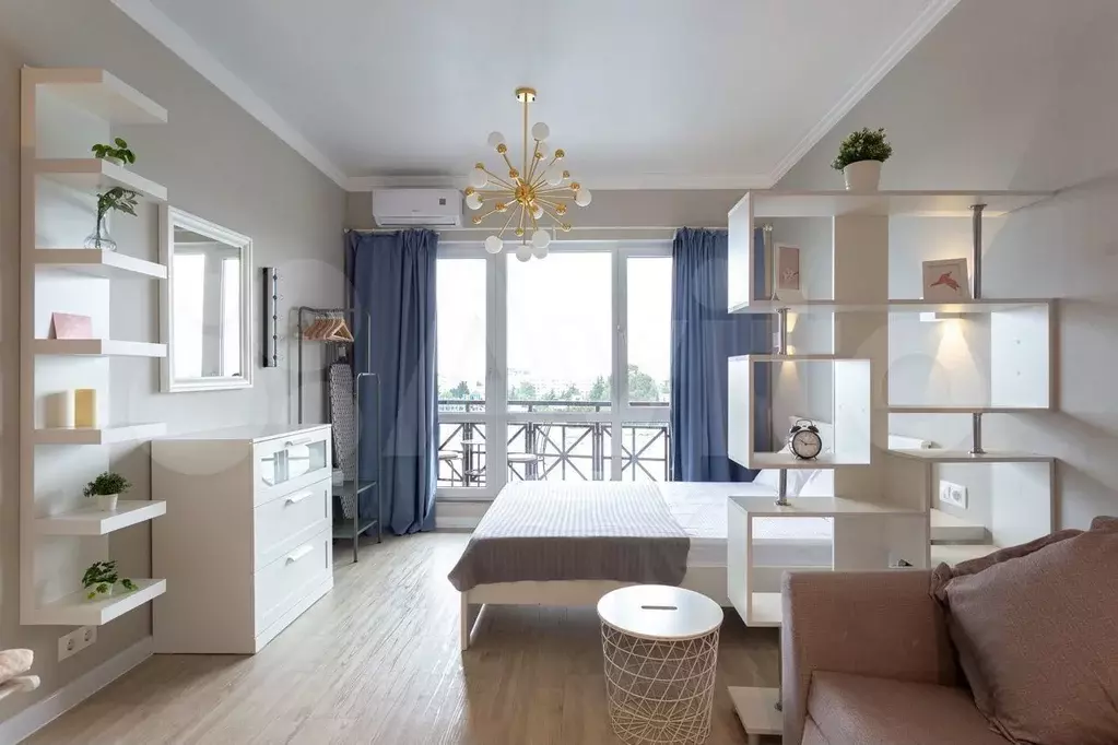 Квартира-студия, 28,2 м, 8/9 эт. - Фото 1