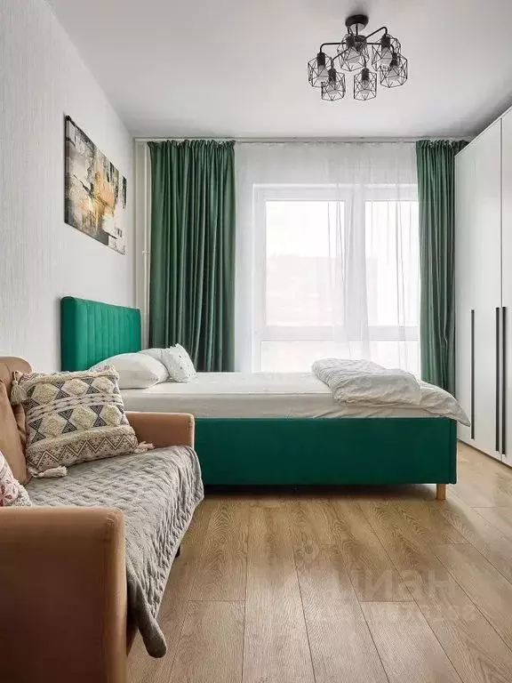 Студия Московская область, Одинцово ул. Березовая, 5к2 (25.0 м) - Фото 1