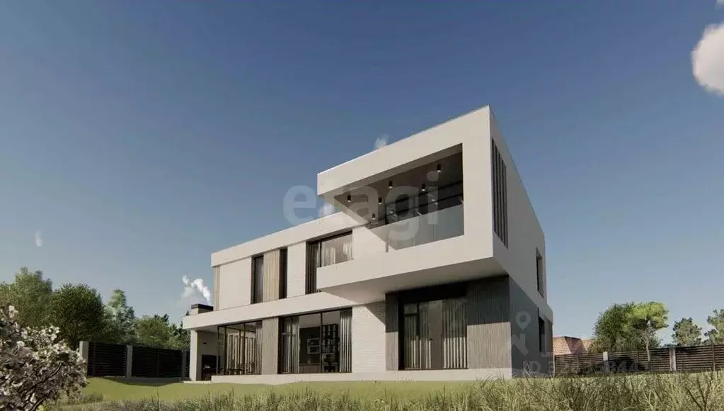 Дом в Тюменская область, Тюменский муниципальный округ, с. Кулига ул. ... - Фото 1