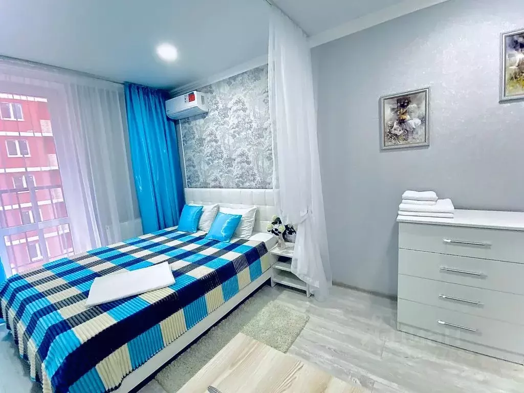 Студия Краснодарский край, Горячий Ключ Рябиновая ул., 2Вк1 (25.0 м) - Фото 1