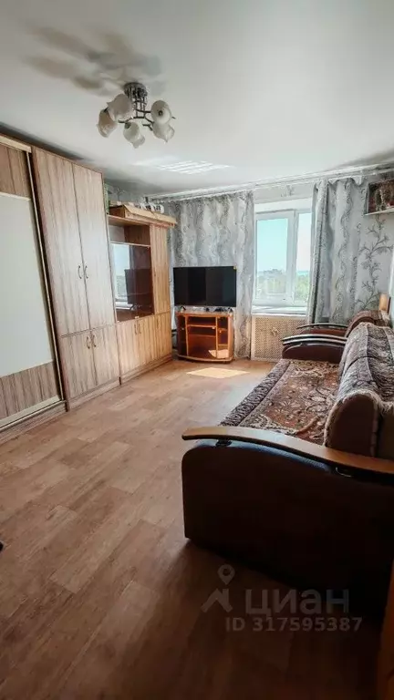 1-к кв. Ульяновская область, Ульяновск Хрустальная ул., 28 (32.3 м) - Фото 0