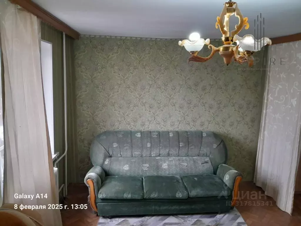 2-к кв. Чеченская республика, Грозный ул. У.А. Садаева, 23 (56.0 м) - Фото 1