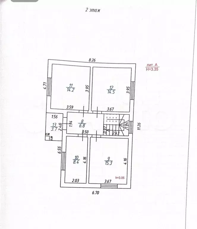 Дом 152 м на участке 5 сот. - Фото 1