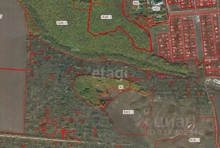 Участок в Белгородская область, Губкинский городской округ, с. Осколец ... - Фото 1