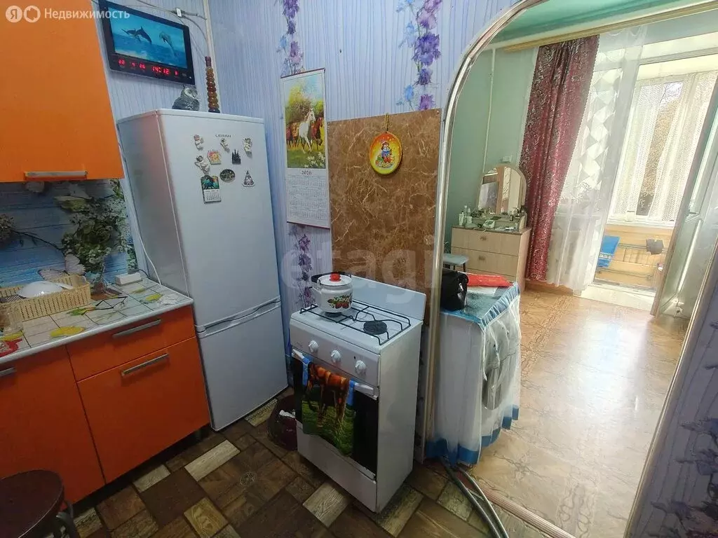 1-комнатная квартира: Шадринск, улица Гагарина, 37 (20.7 м) - Фото 1