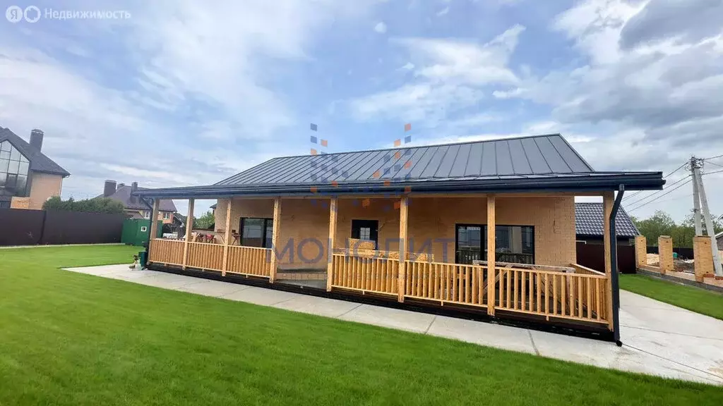 Дом в посёлок Сюктерка, улица Волжские Зори, 39 (160 м) - Фото 0