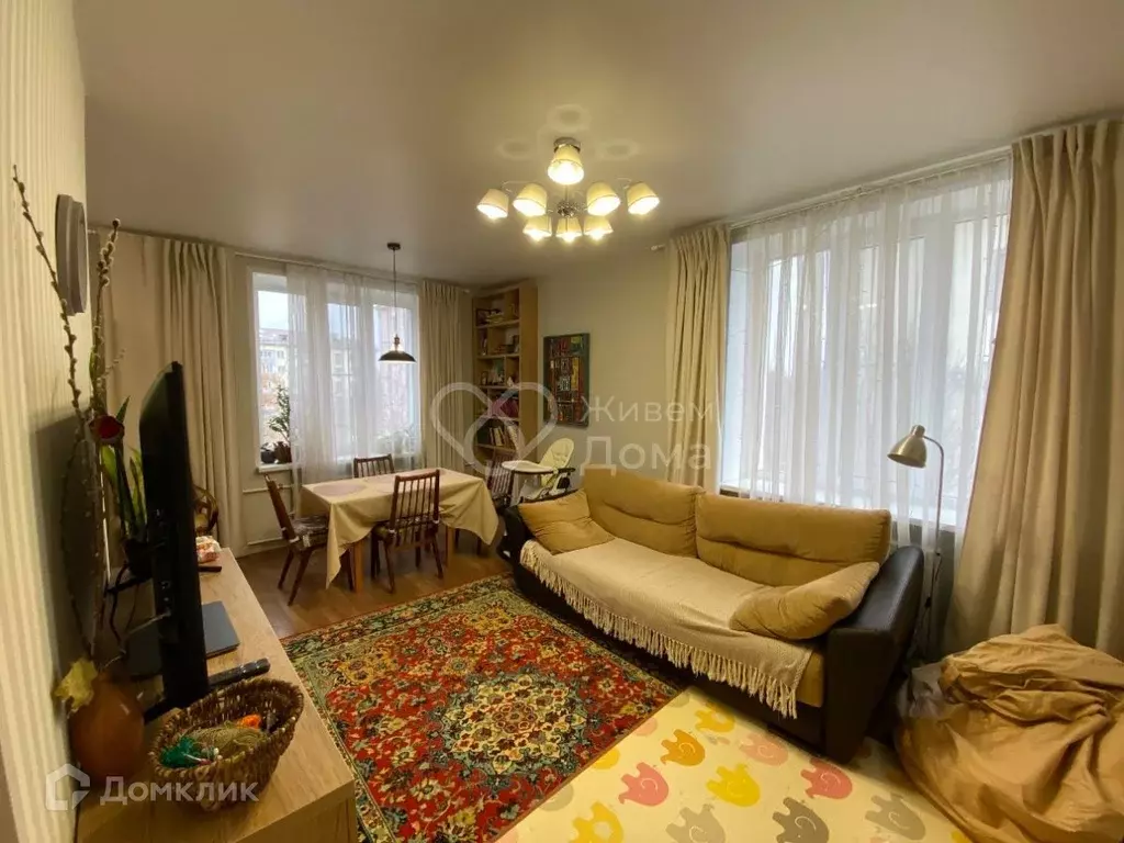Продаётся 3-к квартира, 74.5 м - Фото 0