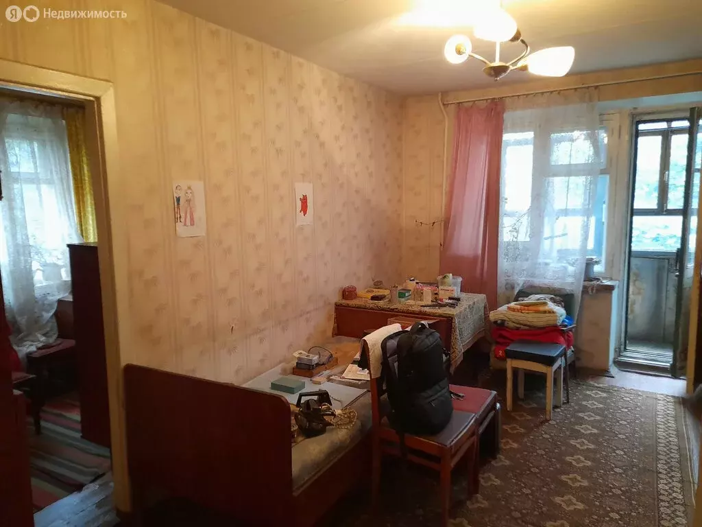 2-комнатная квартира: Орёл, Паровозная улица, 12 (39 м) - Фото 1