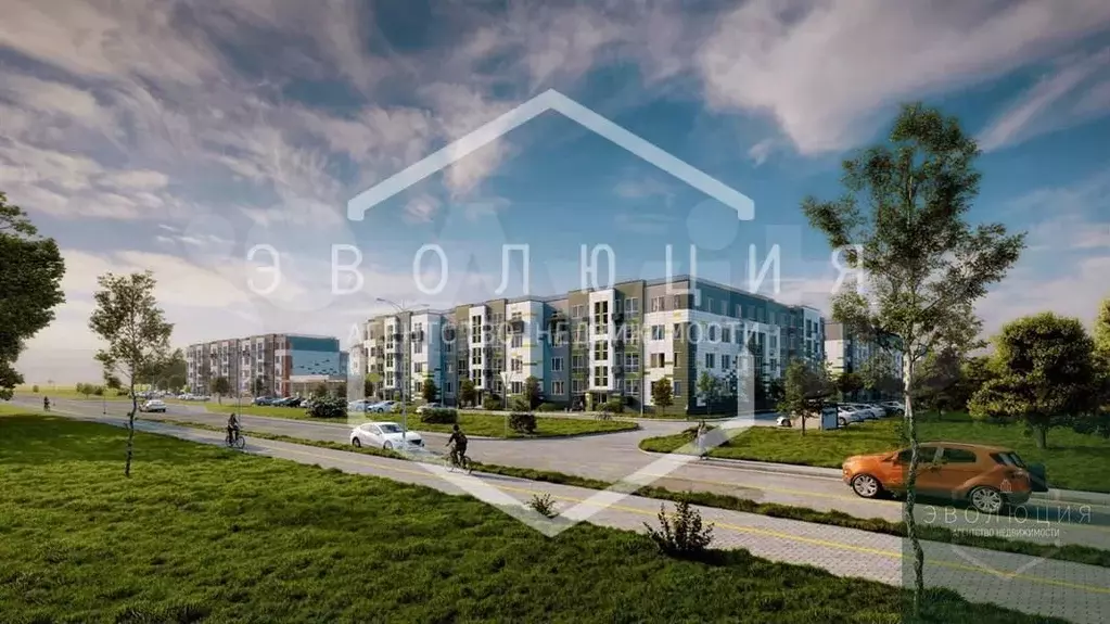 2-к. квартира, 62 м, 4/4 эт. - Фото 1