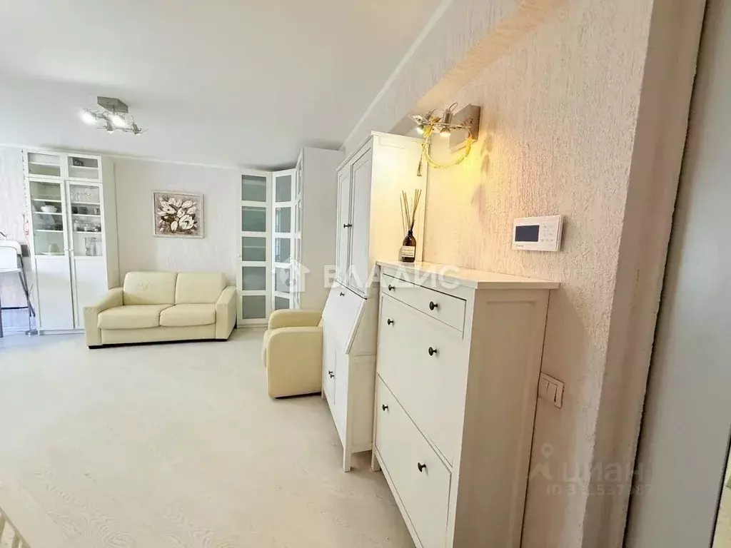 1-к кв. Москва Большой Татарский пер., 4С1 (29.5 м) - Фото 1