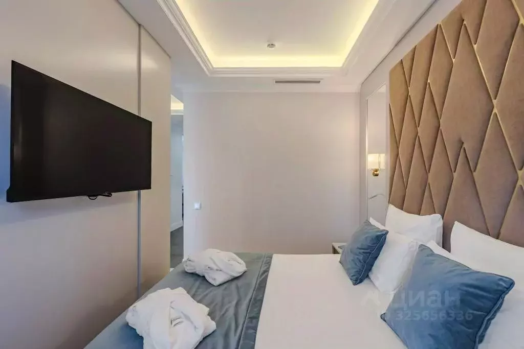 1-к кв. Краснодарский край, Сочи Курортный просп., 53 (40.0 м) - Фото 2