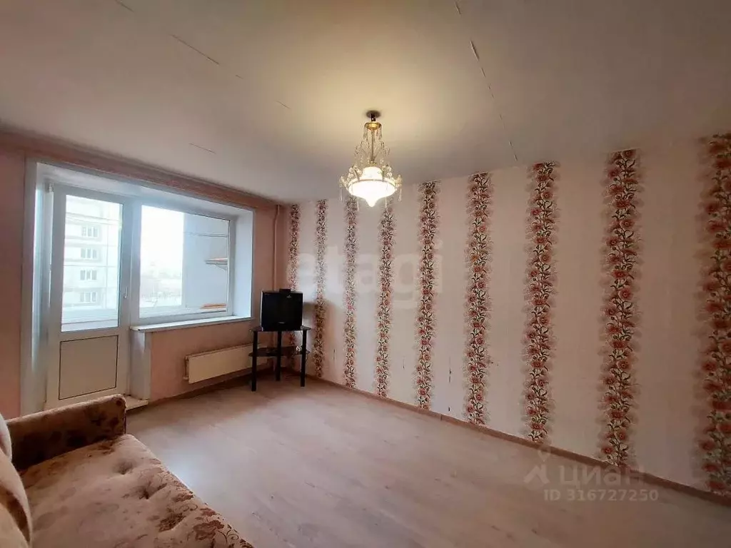 1-к кв. Коми, Сыктывкар Тентюковская ул., 103 (35.3 м) - Фото 1