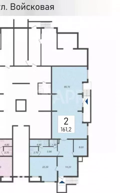 Помещение свободного назначения в Краснодарский край, Краснодар ... - Фото 2