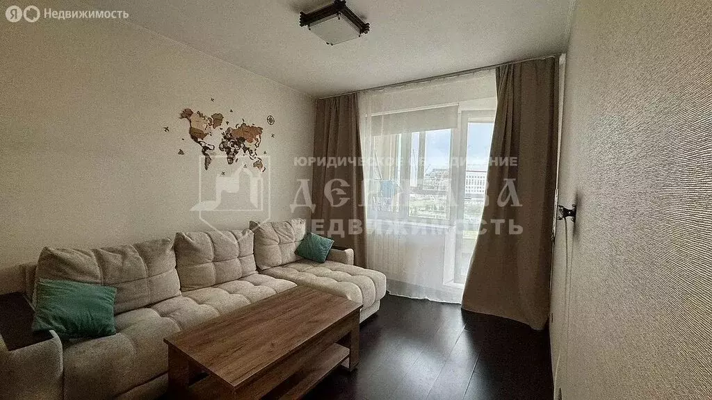 1-комнатная квартира: Кемерово, Притомский проспект, 7А (35 м) - Фото 0
