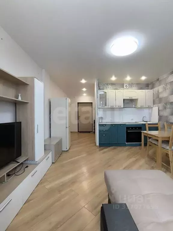 Студия Красноярский край, Красноярск Дудинская ул., 2Б (31.0 м) - Фото 0
