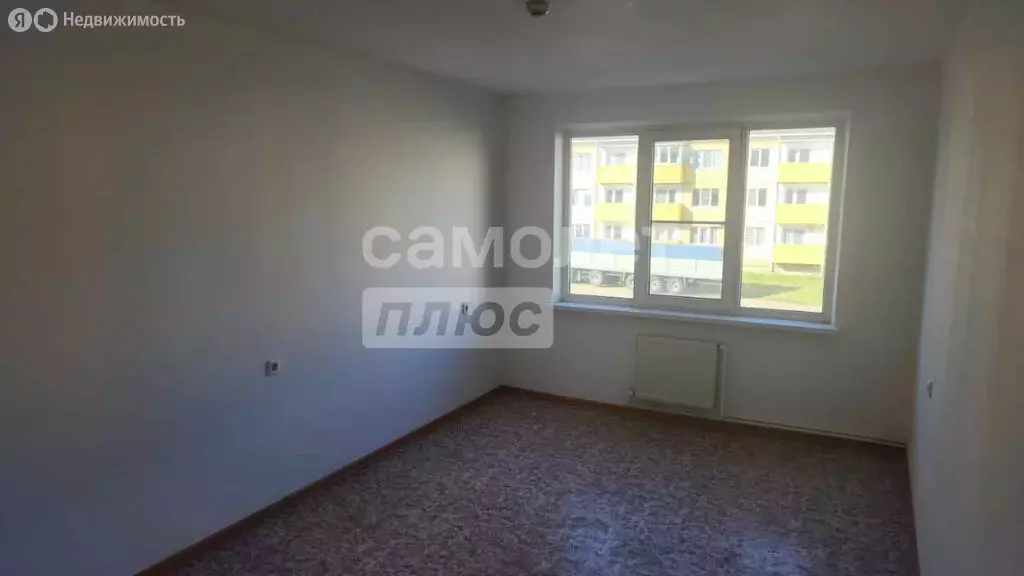 1-комнатная квартира: посёлок Комсомольский, Советский переулок, 4Б ... - Фото 1