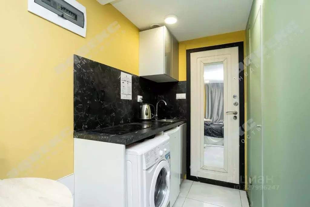 Студия Санкт-Петербург Лиговский просп., 55/4 (8.8 м) - Фото 1