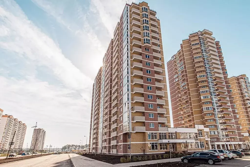 1-к кв. Краснодарский край, Краснодар ул. Героев-Разведчиков, 11/3 ... - Фото 2