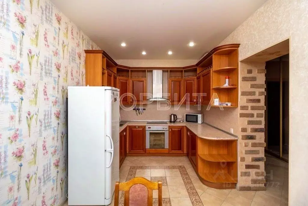 1-к кв. Тюменская область, Тюмень ул. Домостроителей, 2к1 (44.4 м) - Фото 2