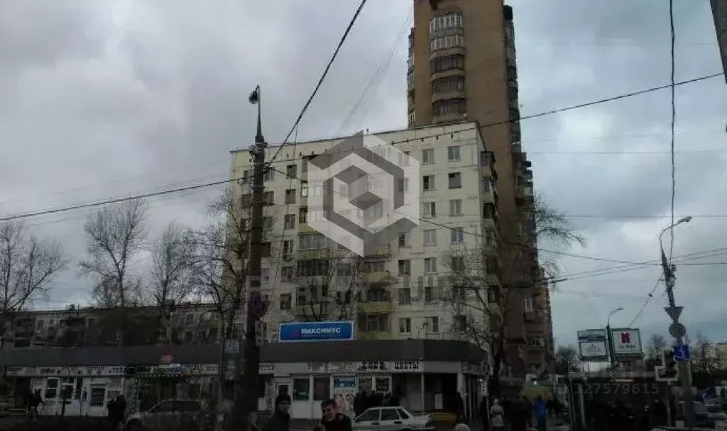 Торговая площадь в Москва Волгоградский просп., 80/2К1 (55 м) - Фото 2