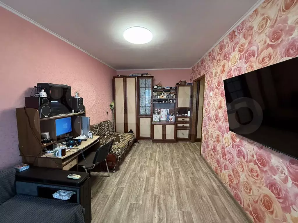 1-к. квартира, 30 м, 5/5 эт. - Фото 1