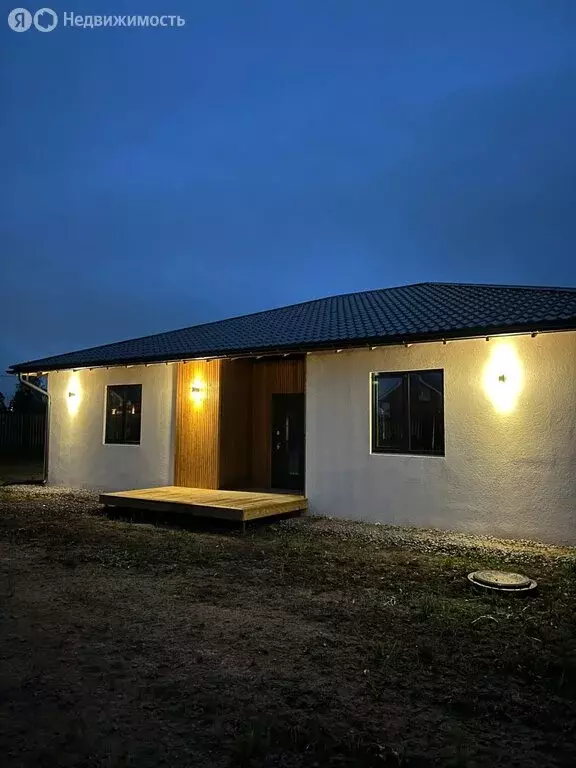 Дом в Ленинградская область, Гатчинский муниципальный округ, деревня ... - Фото 1