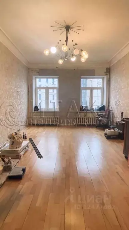 Комната Санкт-Петербург Боровая ул., 22 (23.5 м) - Фото 0
