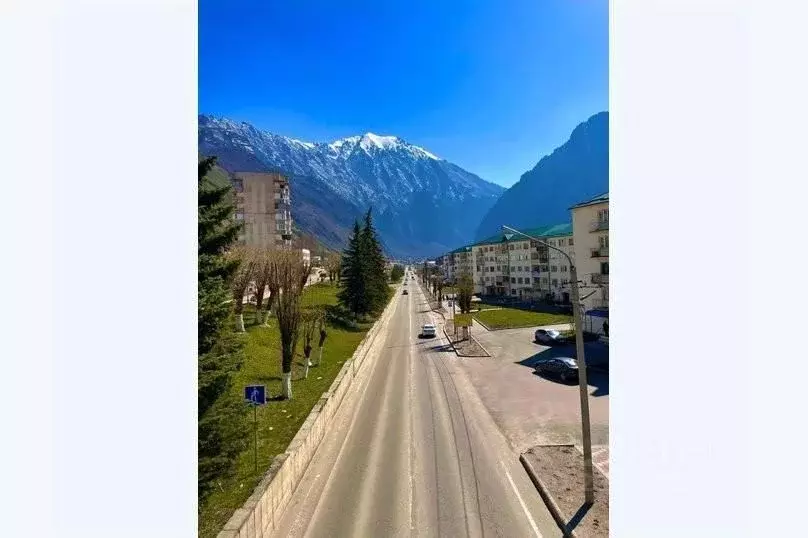 1-к кв. Кабардино-Балкария, Тырныауз Эльбрусский район, ул. Отарова, 7 ... - Фото 0