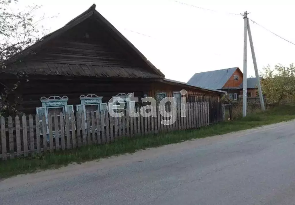 Участок в село Малая Зоркальцева, Советская улица (18 м) - Фото 1