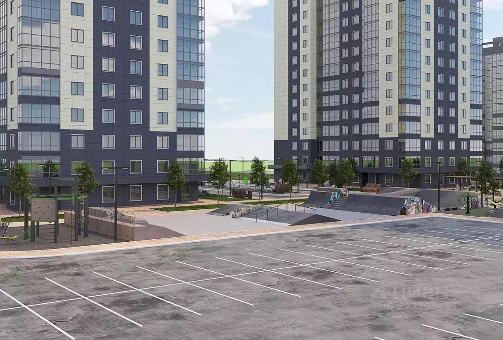 1-к кв. Ростовская область, Ростов-на-Дону Левенцовский мкр,  (32.4 м) - Фото 2