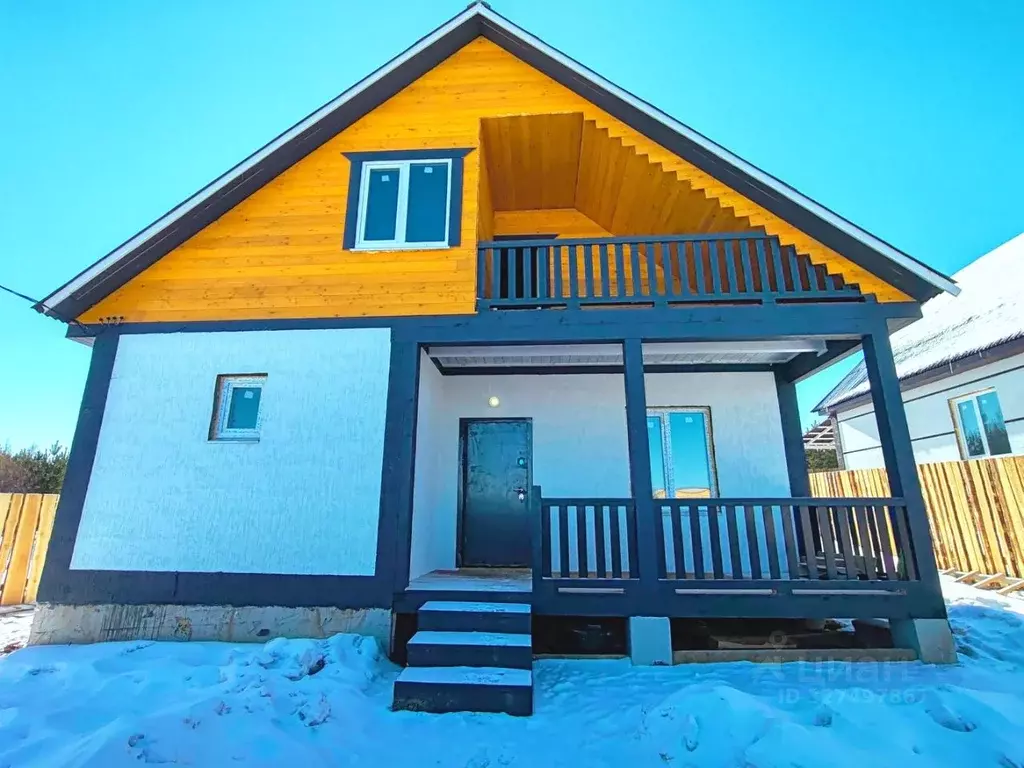 Дом в Иркутская область, Иркутский муниципальный округ, д. Карлук ул. ... - Фото 1